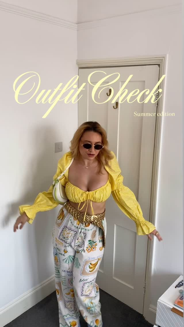 Trying to bring some sunshine to London with this summer outfit inspo 🌞

Summer fashion , House of CB top , Pinterest aesthetic, wide leg trousers , everyday fashion , holiday fashion , Ibiza fashion 

#styleinspo #houseofcb #capsulewardrobe #ootd #outfitdujour #outfitcheck #holidayoutfits #holidaystyling #summerfashion #summeroutfits #linenclothing #pinteresoutfit