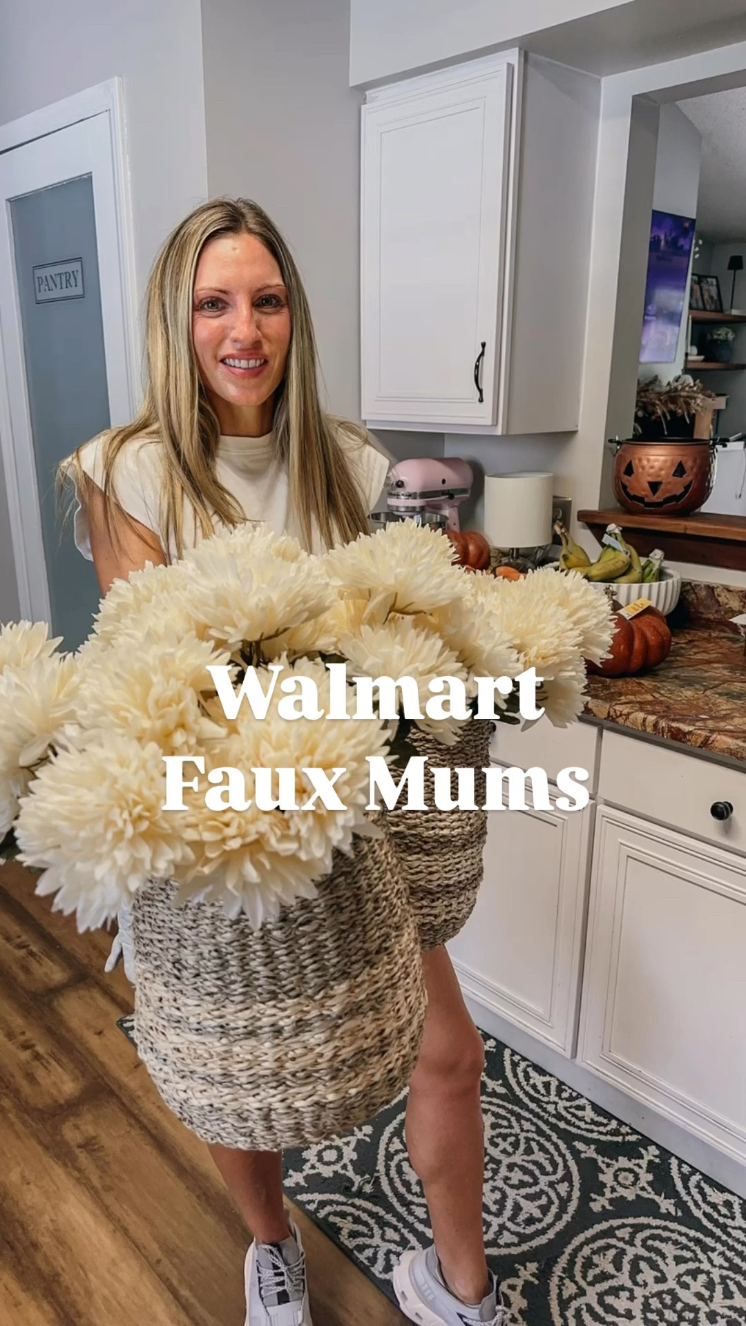 Walmart faux mums , fall decor , Walmart home decor , Walmart fall decor 

#LTKSeasonal #LTKHome #LTKFindsUnder50