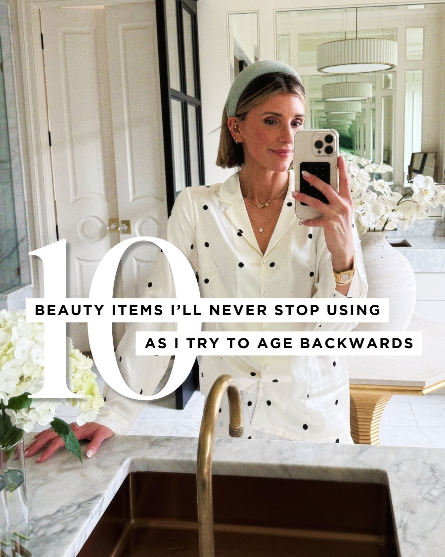 10 beauty items I will NEVER stop using as a 40 something mom of 3 who is trying to age backwards!

#LTKselfcare #LTKBeauty #LTKmomlife