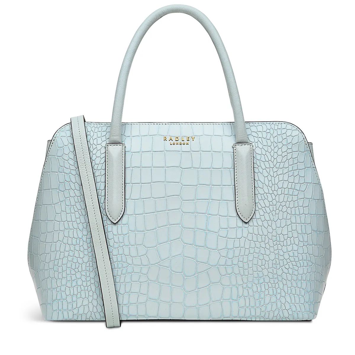 Croc Effect Bag | Liverpool Street 2.0 Faux Croc SS24 | Radley | Radley London US