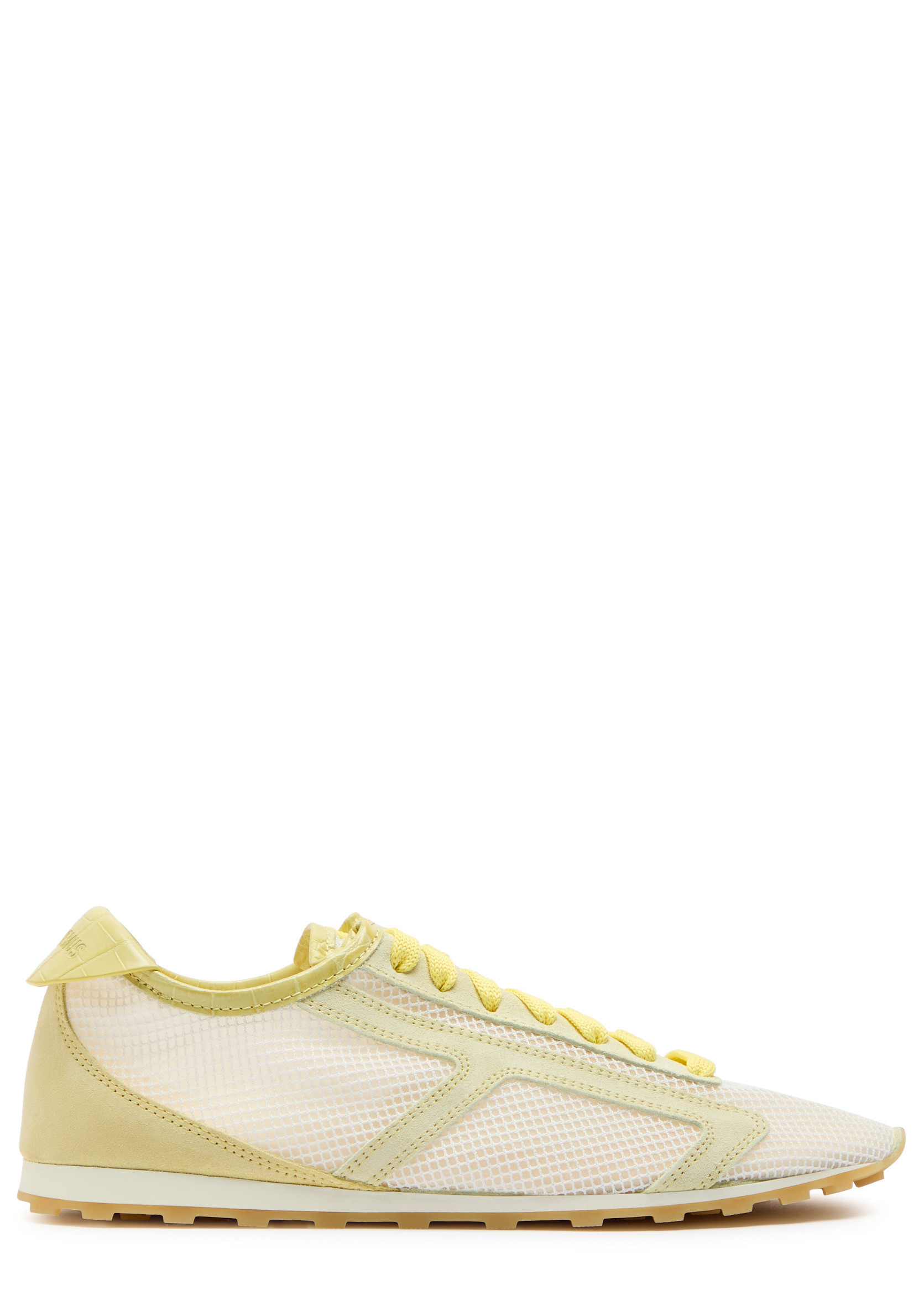 Les Tennis panelled mesh sneakers | Harvey Nichols