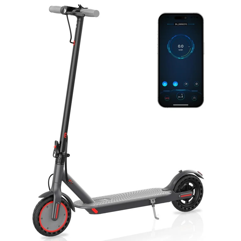 AOVOPRO VT01  Electric Scooter 350W 8.5' Foldable Scooter for Adults with APP and High Speed of 1... | Walmart (US)