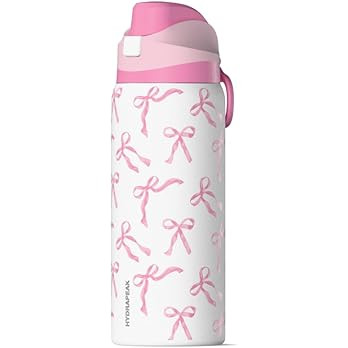 Hydrapeak Oasis 32 oz Fun Sticker Print Water Bottle with Chug Lid, Stainless Steel Insulated Wat... | Amazon (US)