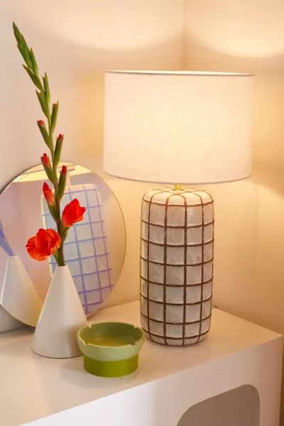 Kaarlo Tile Table Lamp | Urban Outfitters (US and RoW)