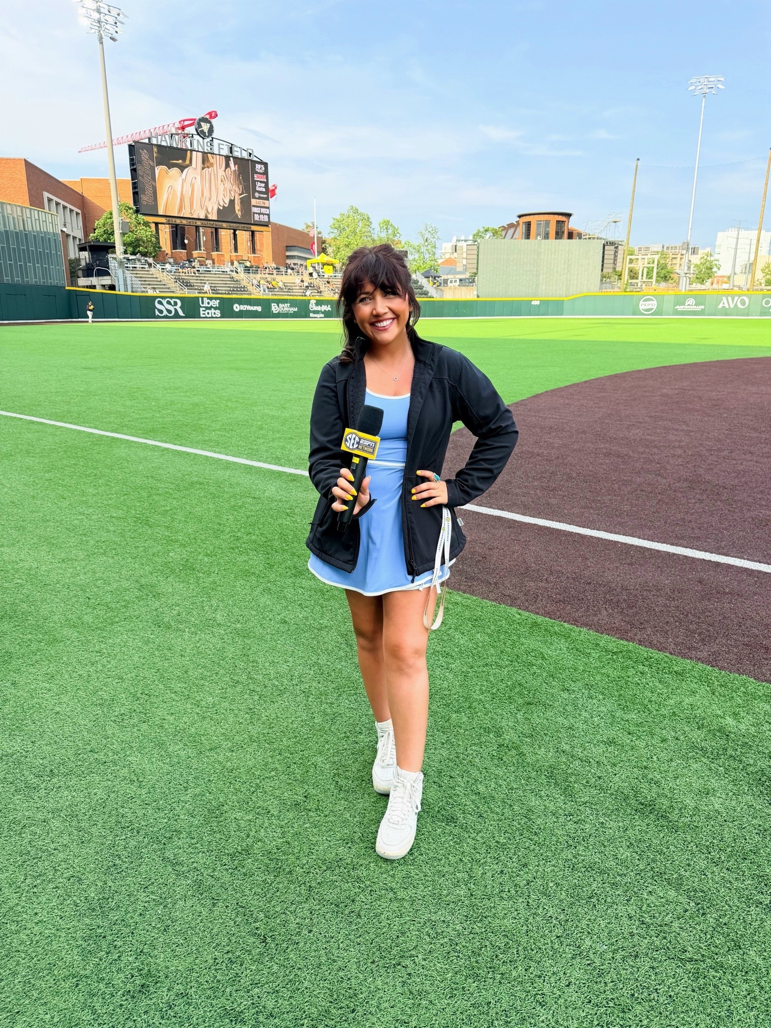 A little sport sideline fit 🎤

#LTKootd #LTKWorkwear #LTKPetite