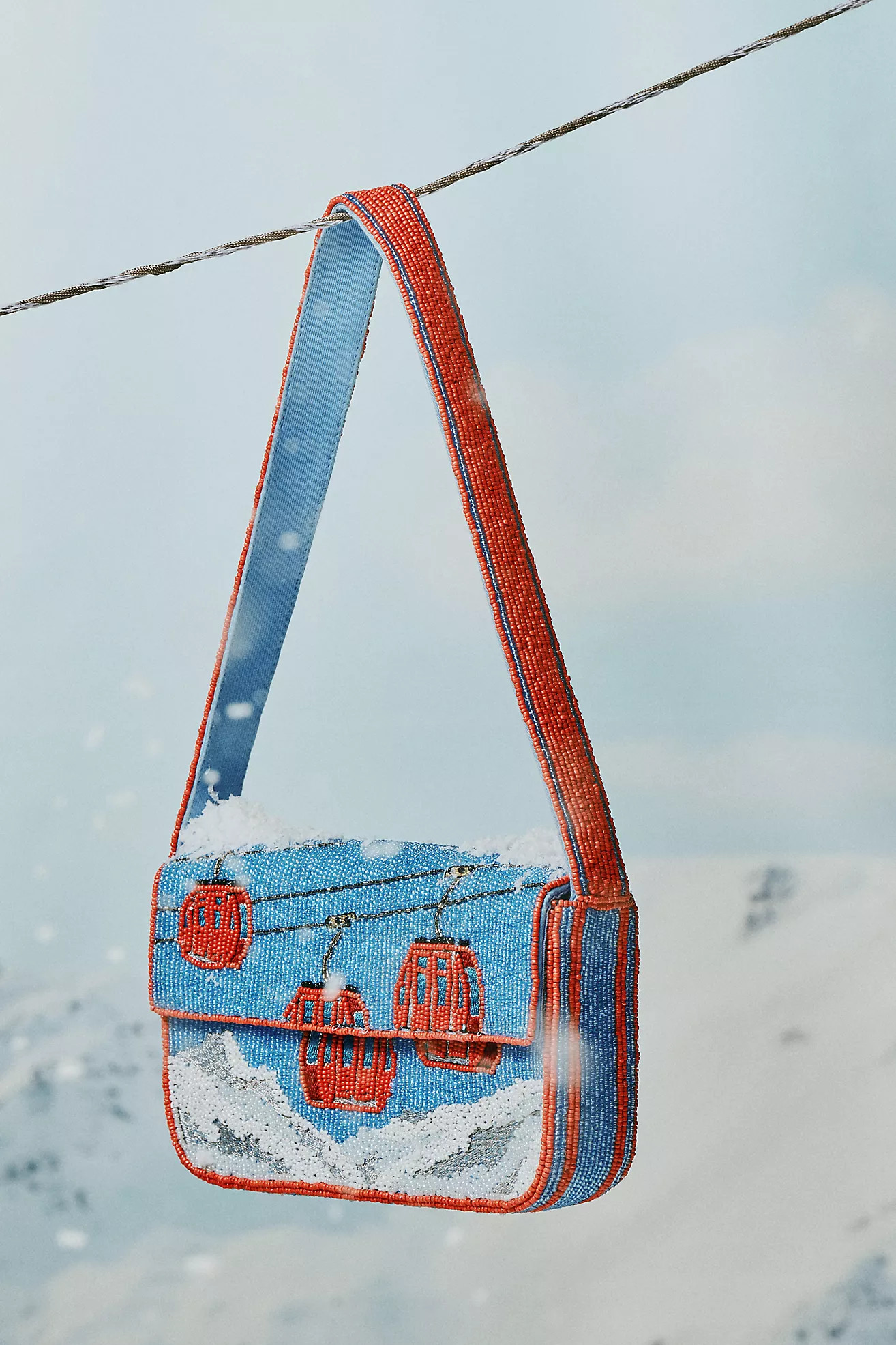 The Fiona Beaded Bag: Winter Icon Edition | Anthropologie (US)