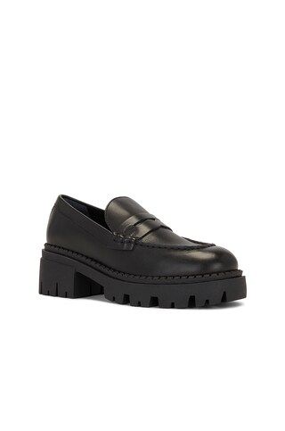 Free People Lyra Lug Sole Loafer in Black from Revolve.com | Revolve Clothing (Global)