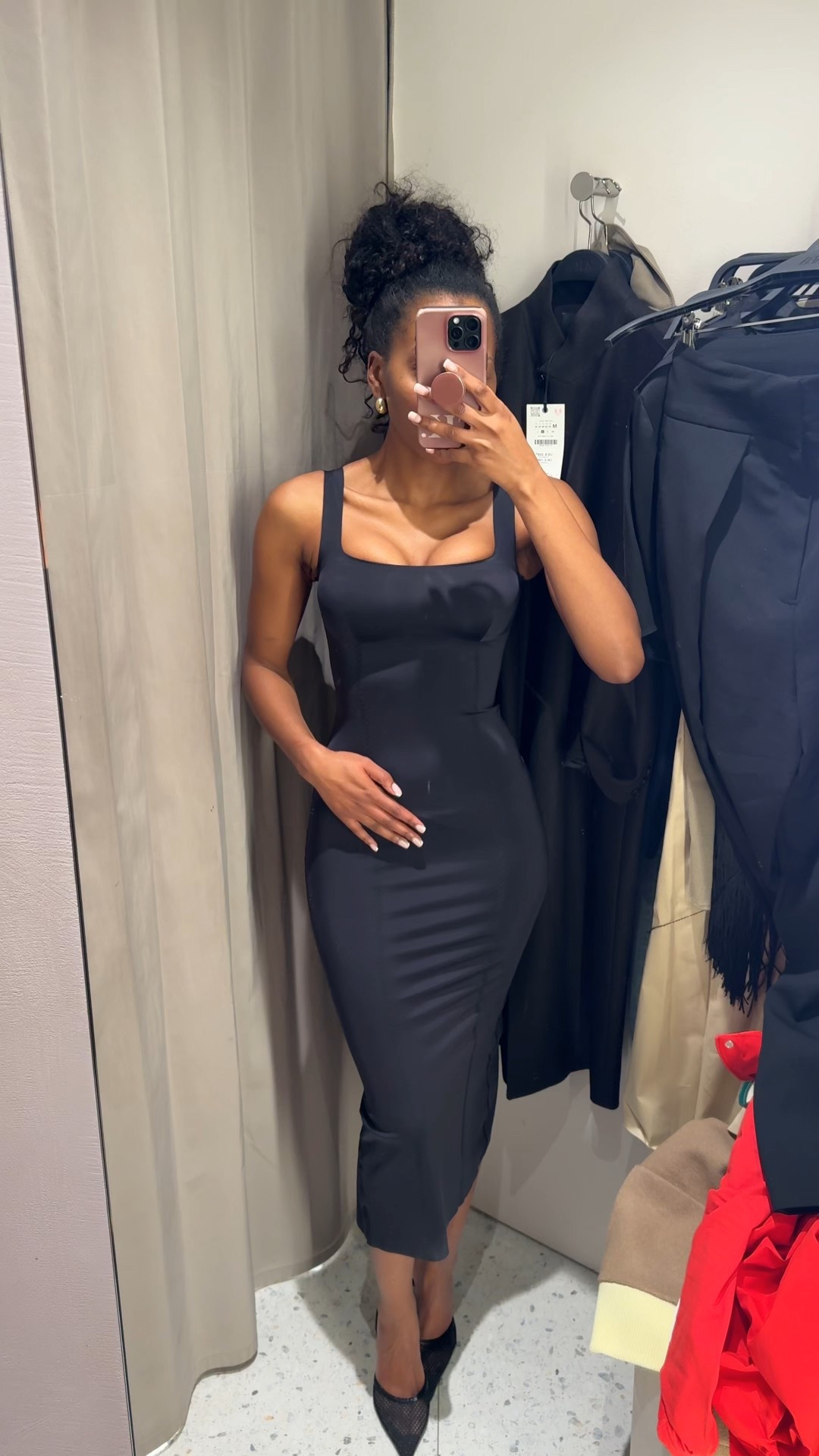 New bits I picked up… Zara, mango, COS, ASOS, revolve, new look, river island, black dress, workwear, black trousers, silk dress, satin dress, 

#LTKeurope #LTKdatenight #LTKpartywear
