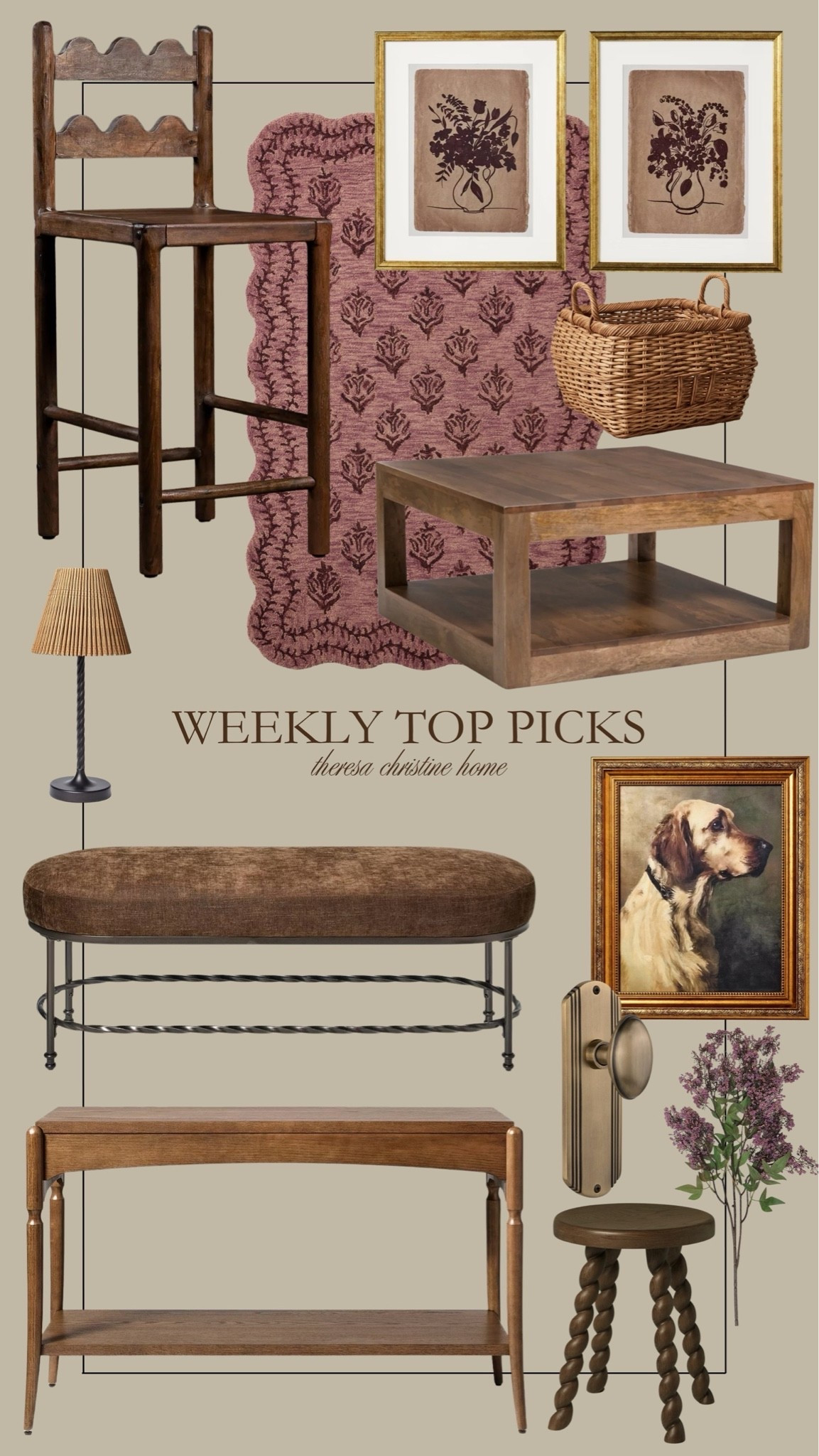 Weekly top picks! Everything you all loved from last week 🤎🙌🏻 So many new favorites this week, especially from the new Studio McGee x Target collection! 😍