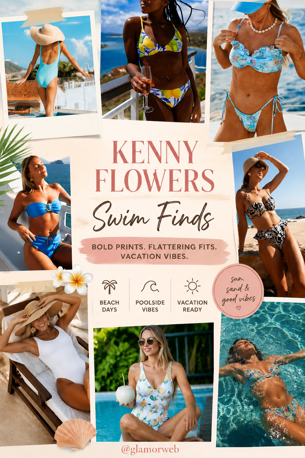 Sun, salt, and the cutest swim finds 💛 I’ve been obsessing over these Kenny Flowers swim pieces lately — from dreamy bikinis to flattering one-piece swimsuits that just fit right. Think bold tropical prints, soft luxe fabrics, and that effortless beach vacation vibe we all want ✨ Whether you’re planning a getaway or just manifesting one, these are the swimsuits that make you feel confident, glowy, and ready for golden hour by the ocean 🌊☀️

#KennyFlowers #SwimFinds #BikiniSeason #SwimsuitStyle #BeachVacation #BeachOutfits #VacationStyle #TropicalVibes #ResortWear #SummerStyle #PoolsideLooks #BeachReady #VacationOutfits #SwimwearLover #IslandStyle #BeachAesthetic #SunKissedStyle #SummerWardrobe #TravelOutfits #ResortStyle #BikiniInspo #OnePieceSwimsuit #LuxurySwimwear #CuteSwimwear #VacationReady #BeachDayEssentials #SummerFits #HotGirlSummer #OceanVibes #StyleInspo 

 #LTKSeasonal #LTKSwim #LTKTravel