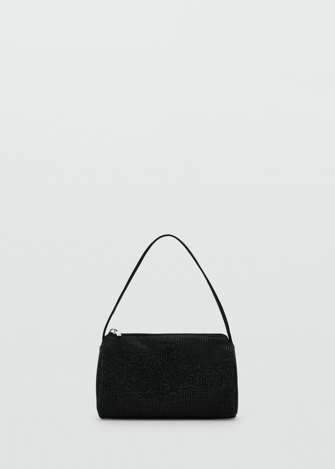 Handbag with rhinestones - Women | MANGO USA | Mango (US/MX/AU)