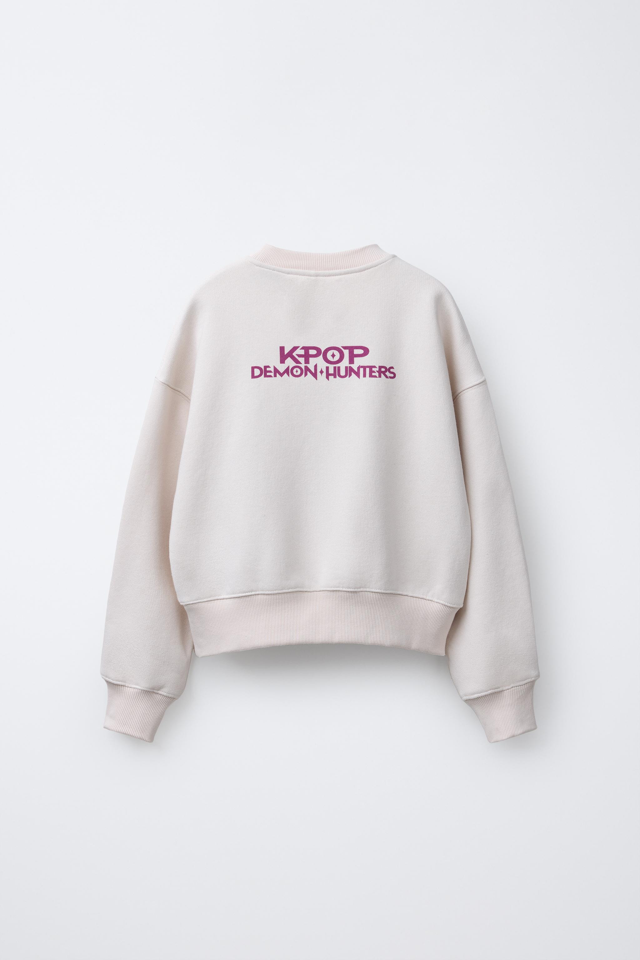 KPOP DEMON HUNTERS™ NETFLIX © PRINTED SWEATSHIRT | Zara UK