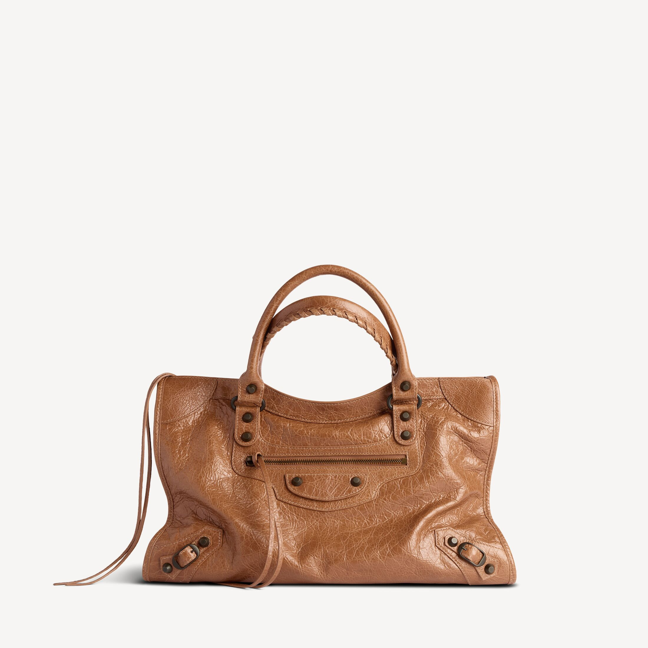 Women's Le City Medium Bag  in Camel | Balenciaga US | Balenciaga