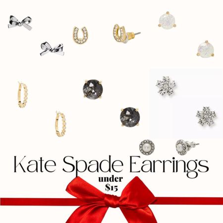 Who doesn’t like Kate spade this is an awesome deal with some earrings! Check out the link! 
Fashionablylatemom 
Studs 
Earrings 
Kate spade earrings 
Kate spade finds 

#LTKGiftGuide