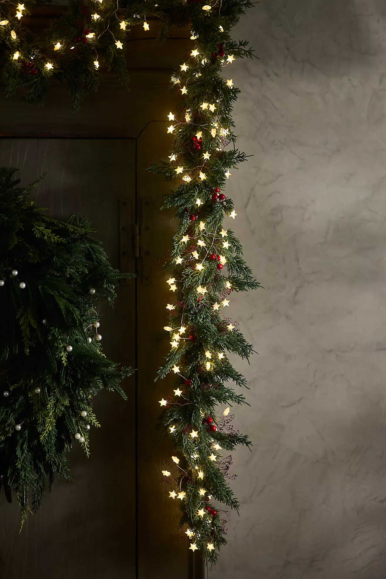 Stargazer Mini Star Tendril Light Strand | Terrain