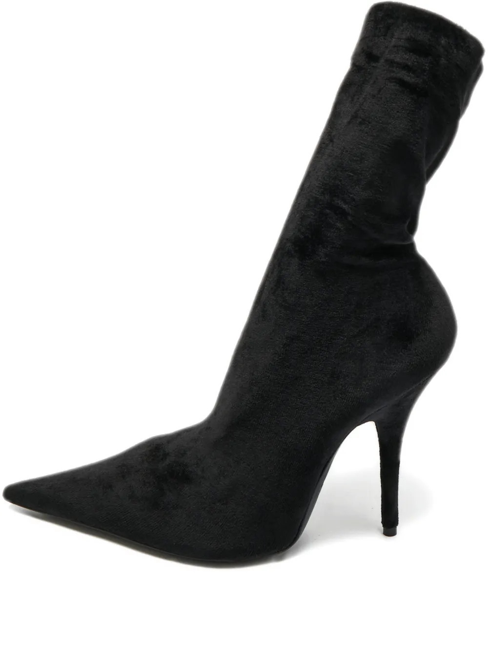 Balenciaga Pre-Owned knife pointed-toe boot - Black | Farfetch Global