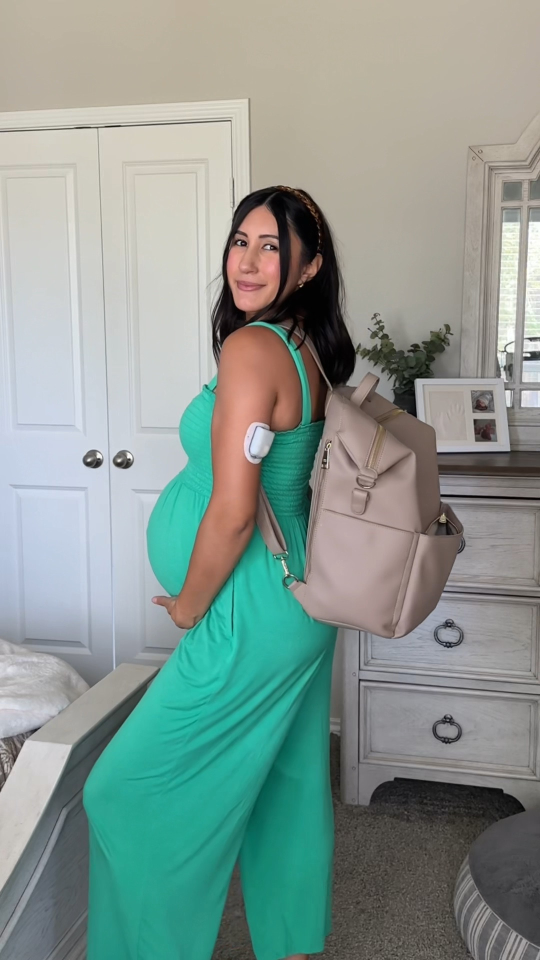 Simple maternity jumpsuit

#LTKFamily #LTKBump #LTKBaby