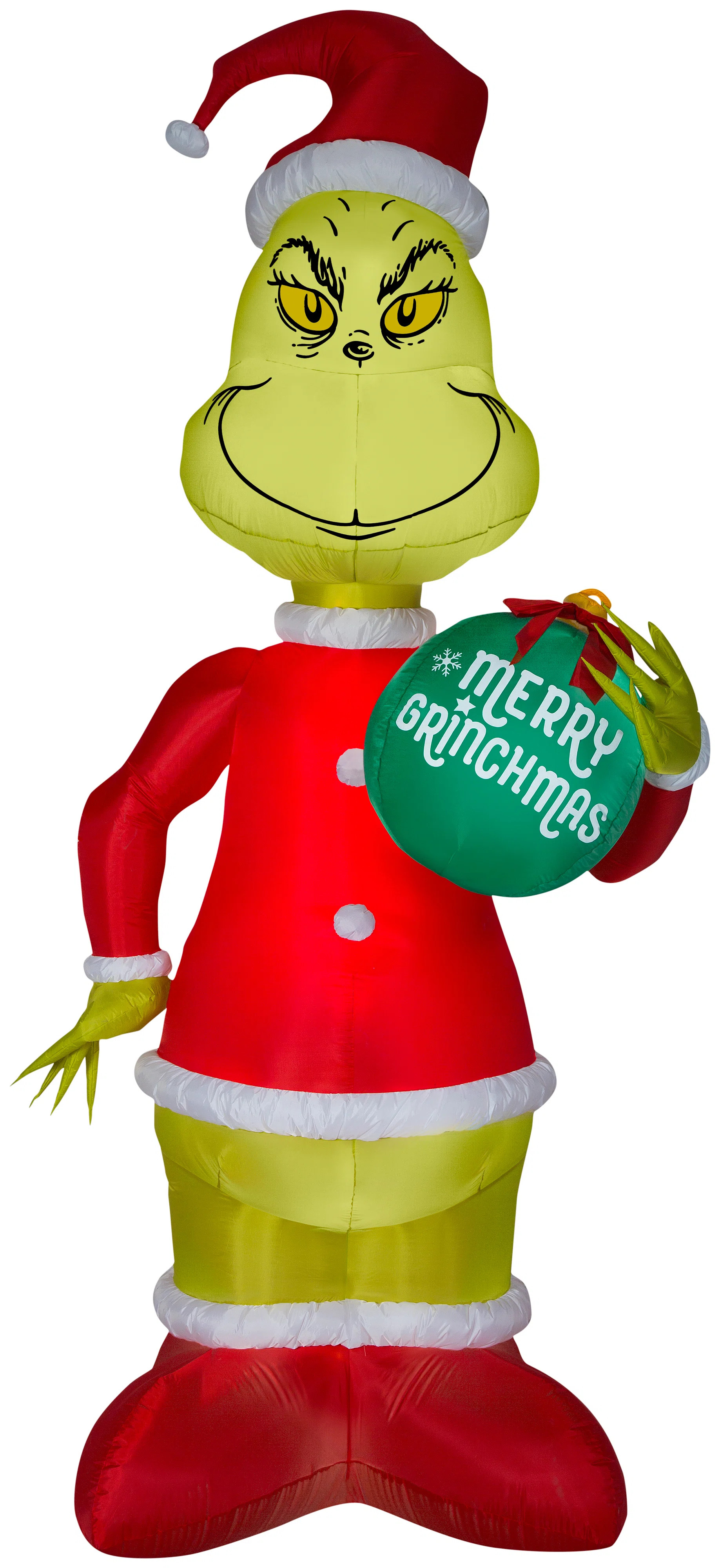 Airblown-Grinch w/Ornament-Giant-Dr. Seuss | Wayfair North America