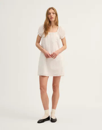 The Chateau Mini Dress | Madewell