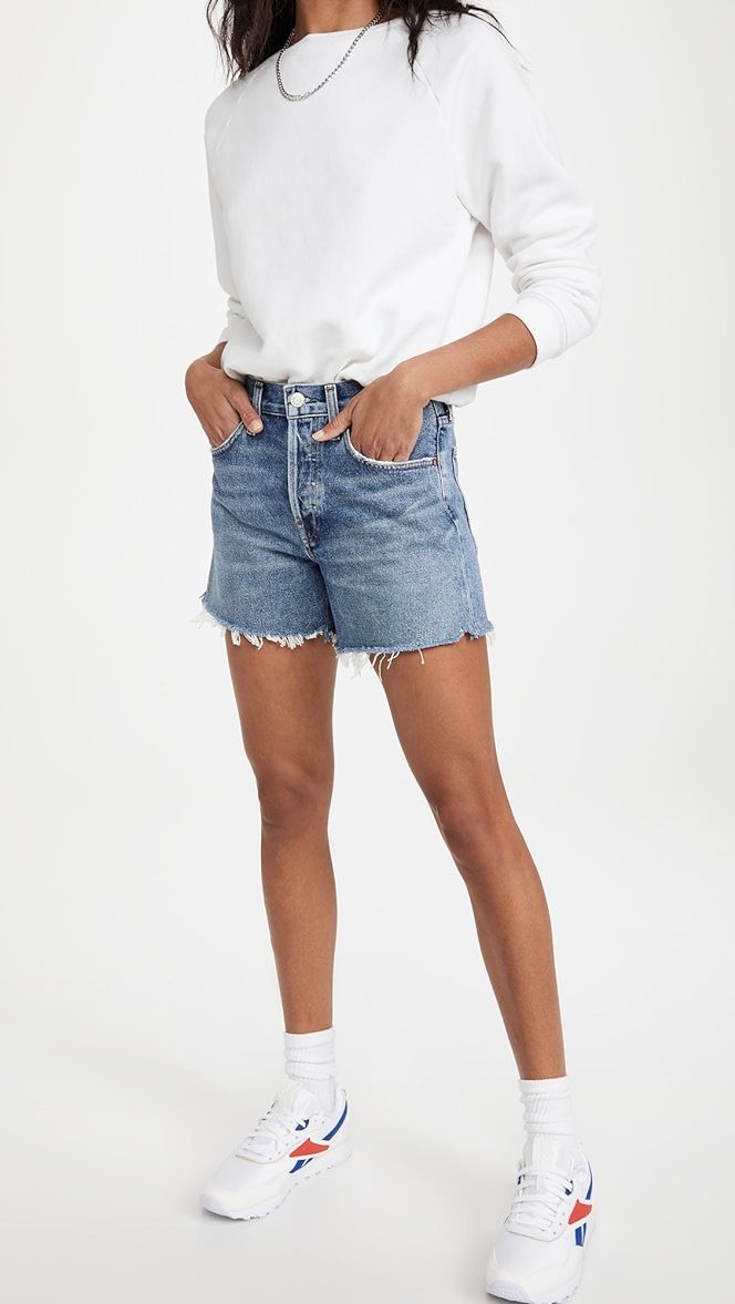 Parker Long Loose Vintage Shorts | Shopbop