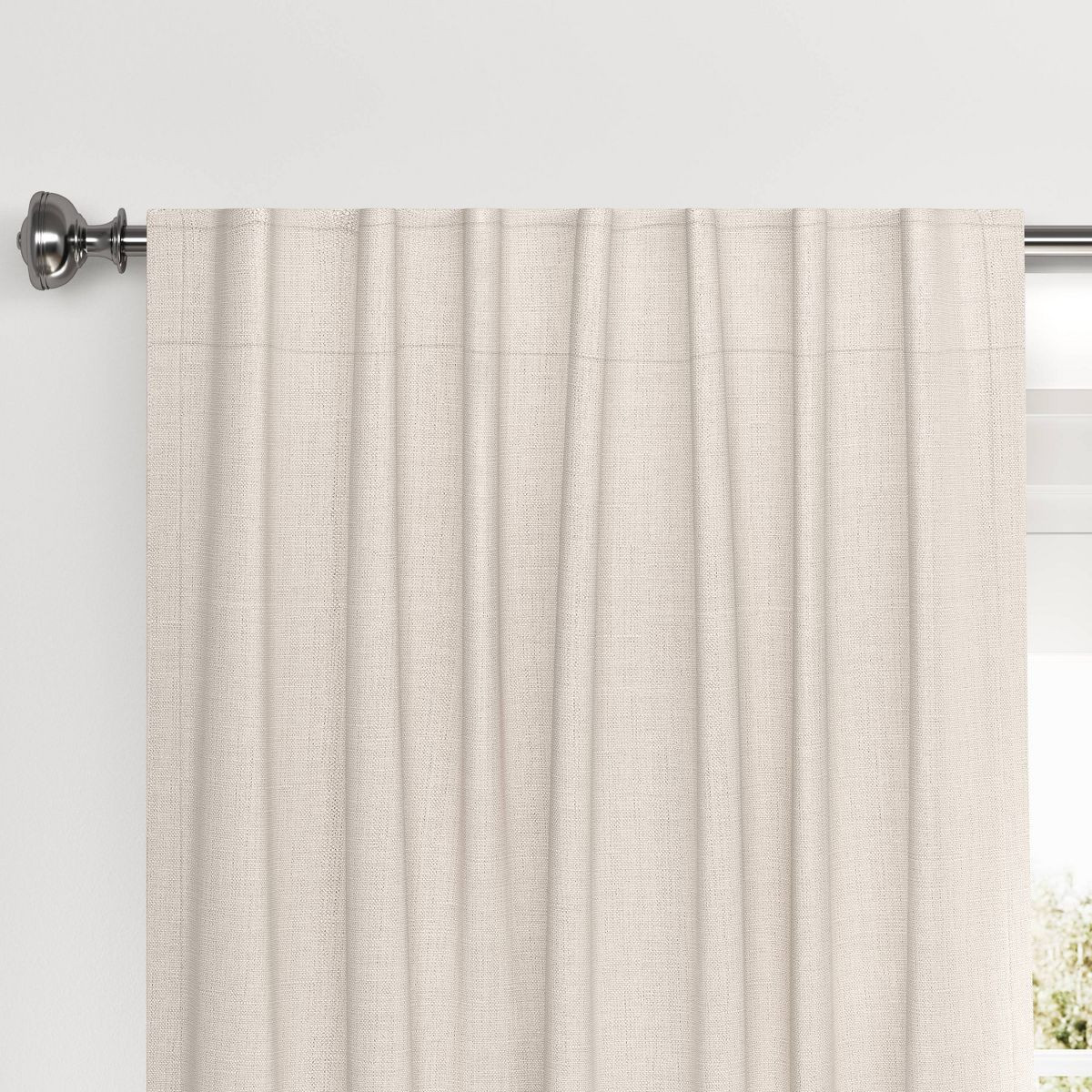 Blackout Velvet Window Curtain Panel - Threshold™ | Target