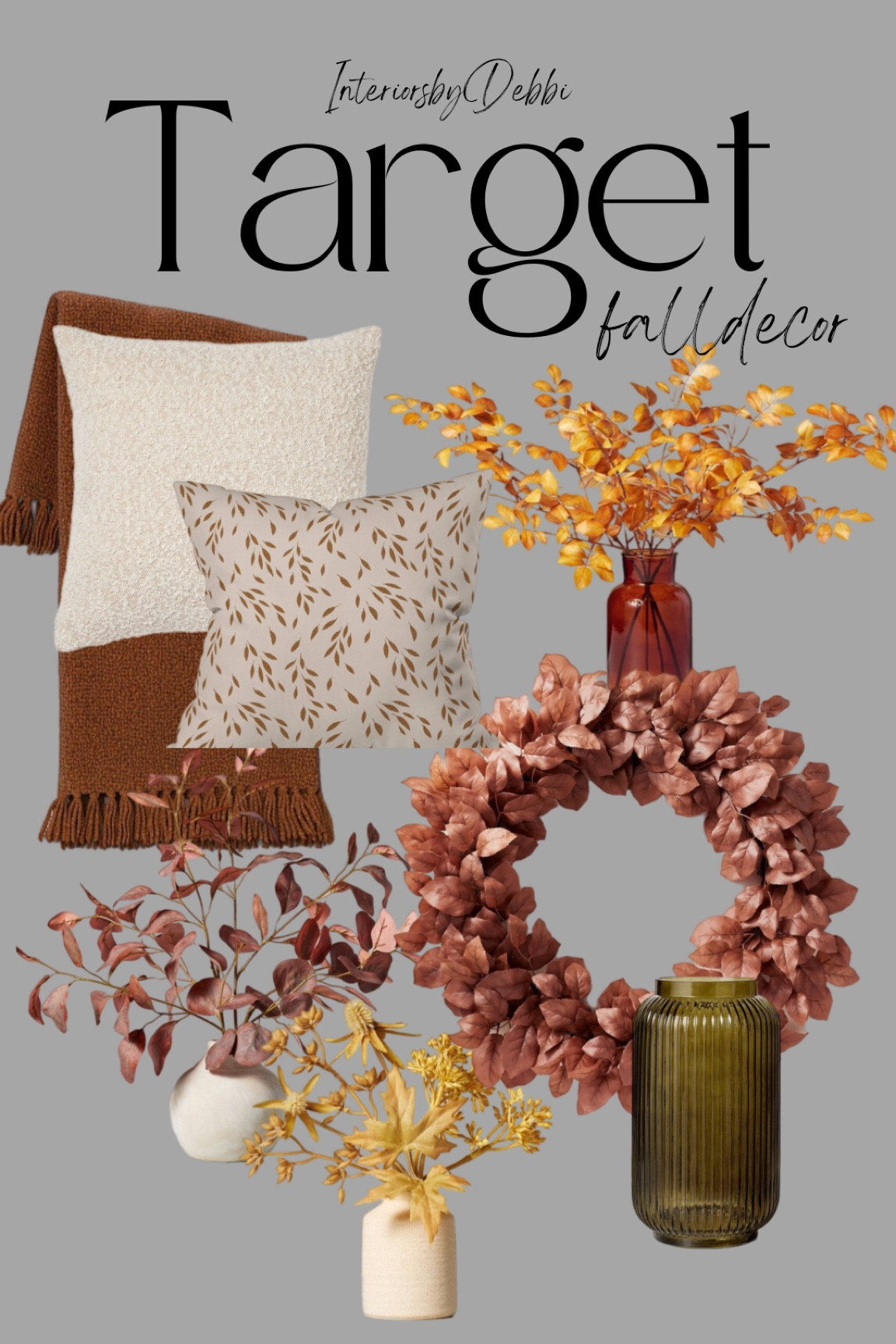 Fall Decor
Fall throw blanket, fall pillows, fall arrangements, fall wreaths, fall vase, home decor, accessories, budget friendly, neutral decor, transitional decor #target #targetfinds

#LTKhome #LTKFind #LTKSeasonal