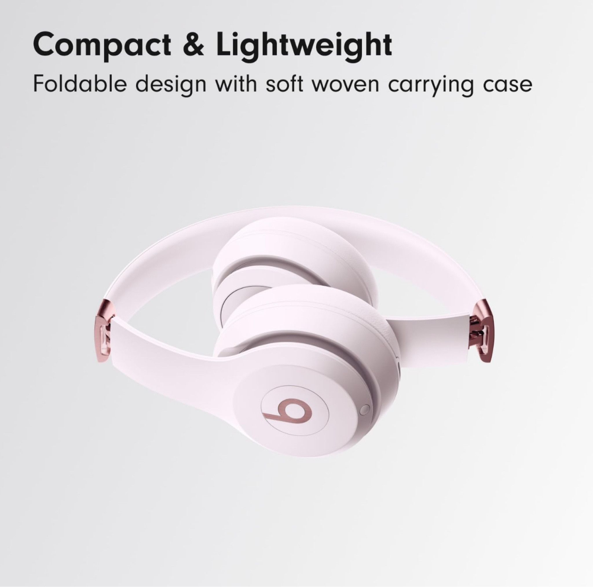 Beats Solo 4 - Wireless Bluetooth On-Ear Headphones, Apple & Android Compatible, Up to 50 Hours of Battery Life - Cloud Pink sale $129.95
(Was $199.95)

#LTKFitness #LTKSaleAlert #LTKTravel
