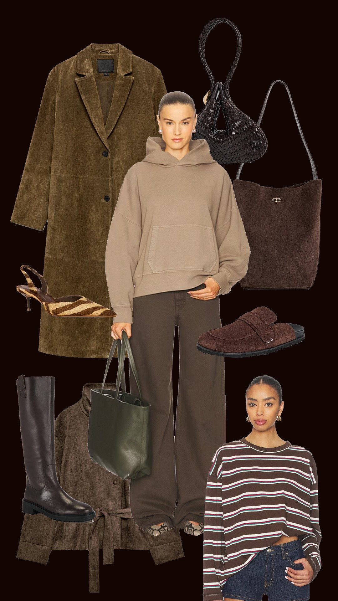 Color Crush: Brown