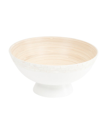 Capiz Bowl With Stand | Home | Marshalls | Marshalls