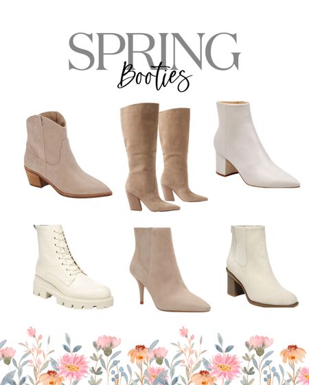Spring is right around the corner so let's start getting our wardrobe ready! These booties are the perfect start.

#LTKSeasonal #LTKstyletip #LTKFind