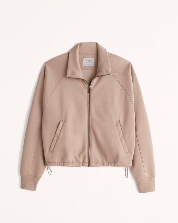 YPB neoKNIT Cinched Full-Zip | Abercrombie & Fitch (US)