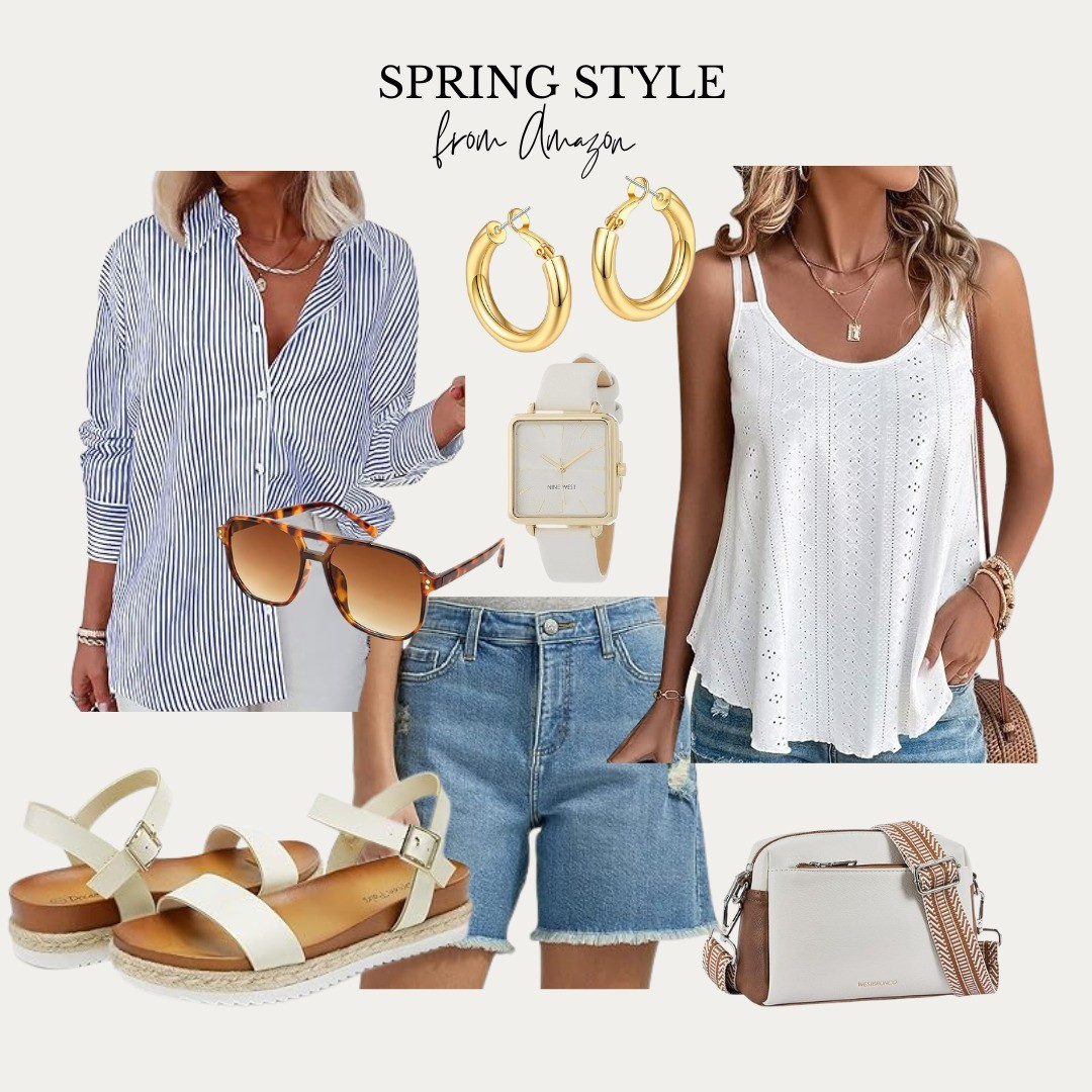 Spring Style From Amazon! 

#LTKstyletip #LTKfindsunder50 #LTKSeasonal