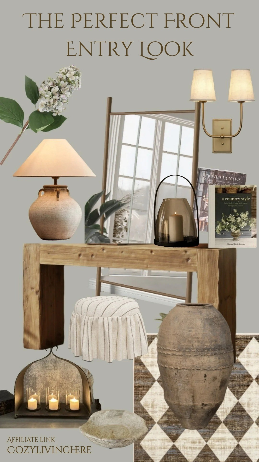 Creating a warm first impression starts at the front entry 🤍 I gathered some of my favorite timeless pieces that make an entryway feel cozy, elegant, and inviting.

#LTKHome #LTKU