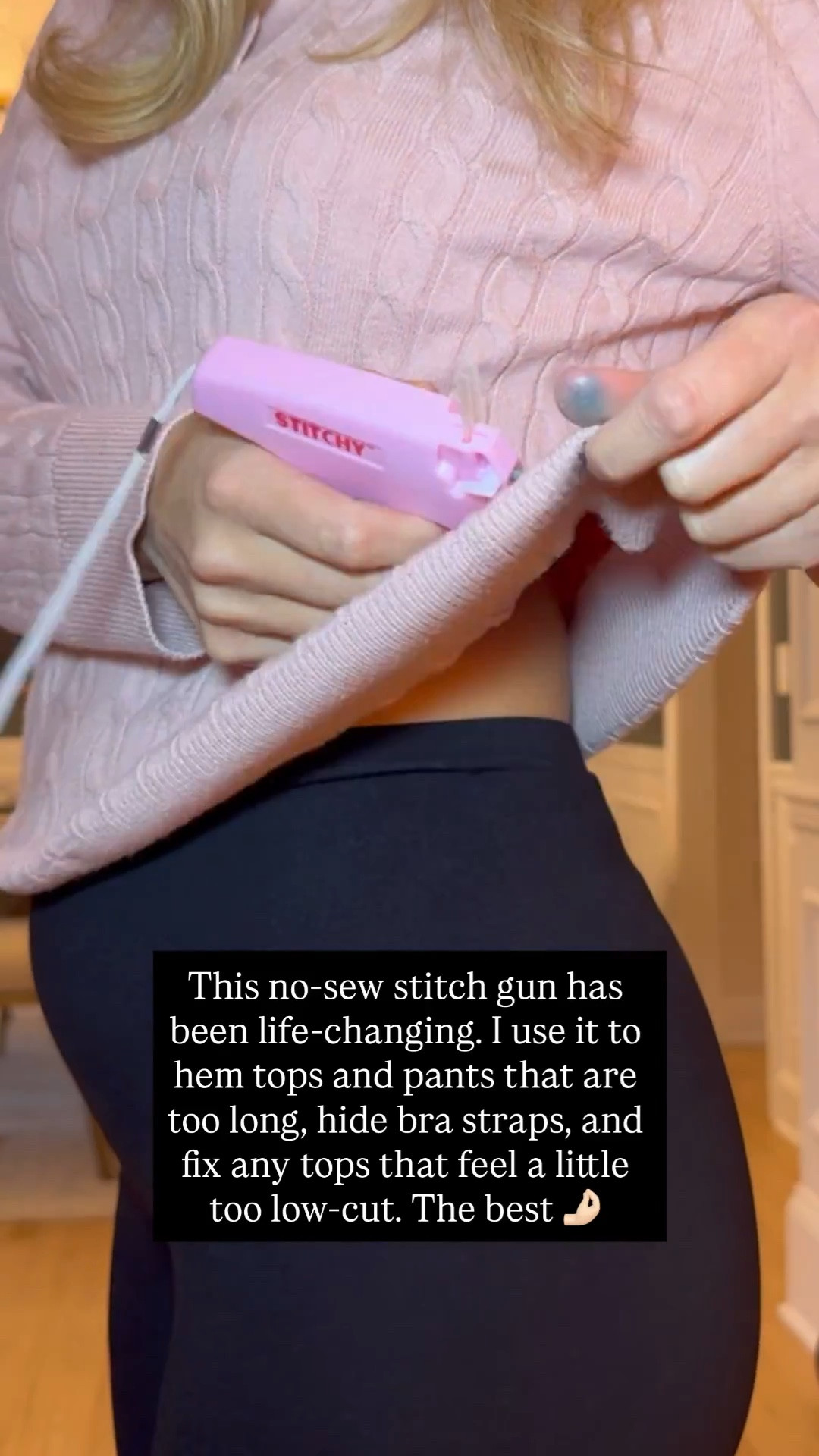 No sew stitch gun hemming tool sewing gadget 

#LTKGiftGuide #LTKFindsUnder50 #LTKFindsUnder100