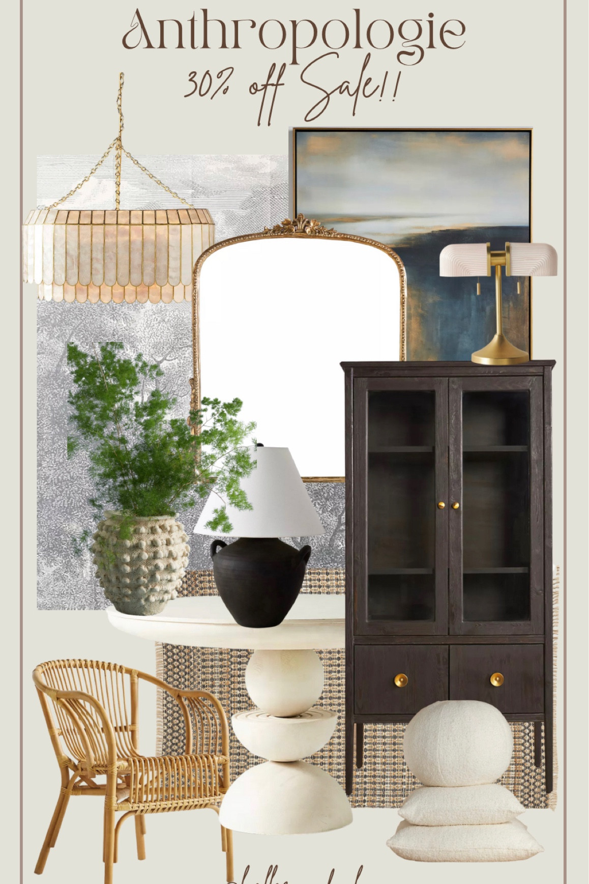 Presidents’ Day sale, Anthropologie sale, interior design, neutral decor, mirrors, lamps, chairs, table, curio cabinet, chandelier, wall art, Anthropologie 

#anthrohome #anthropologie #ltkhome #ltksale #kellerandoak #interiordesign #presidentsdaysale
