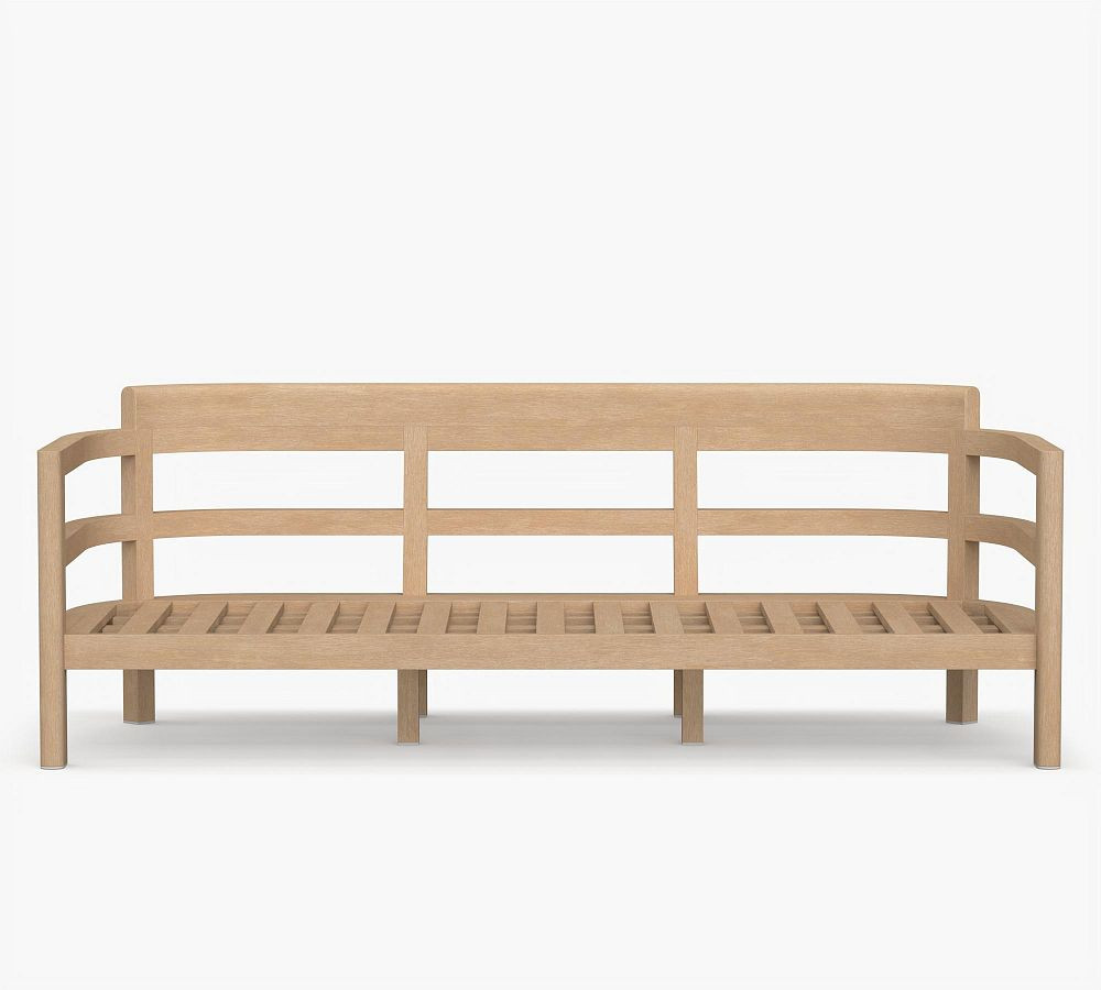 Woodside Eucalyptus Outdoor Sofa (76") | Pottery Barn (US)