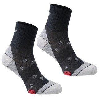 2 pack Running Socks Ladies | Sports Direct UK