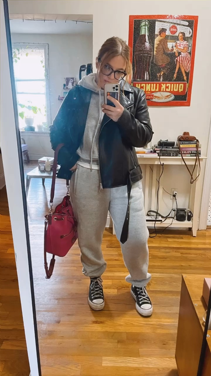 Fall casual outfit curvy midsize fashion 

#LTKMidsize #LTKSeasonal #LTKVideo