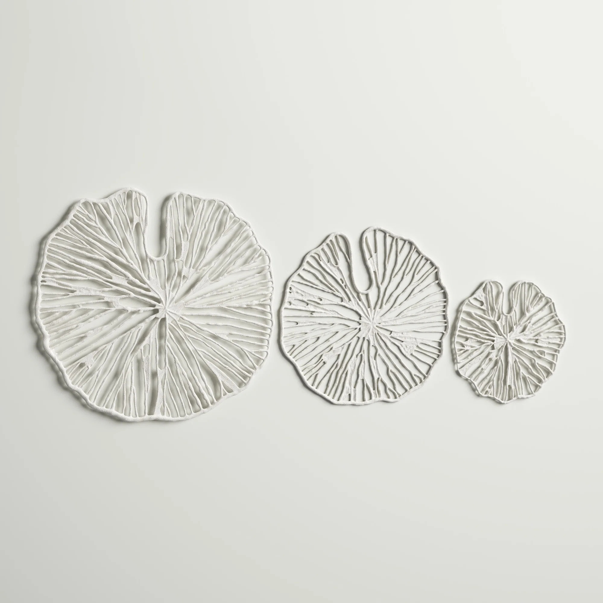 Handmade Coral Shaped Paper & Metal Wall Décor | Wayfair North America