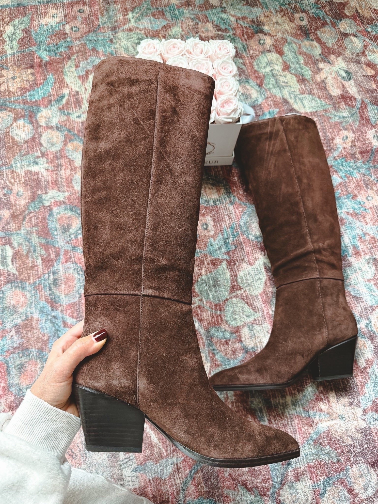 These Marc fisher boots are the perfect shade of chocolate brown!!!



#LTKSeasonal #LTKGiftGuide #LTKHoliday