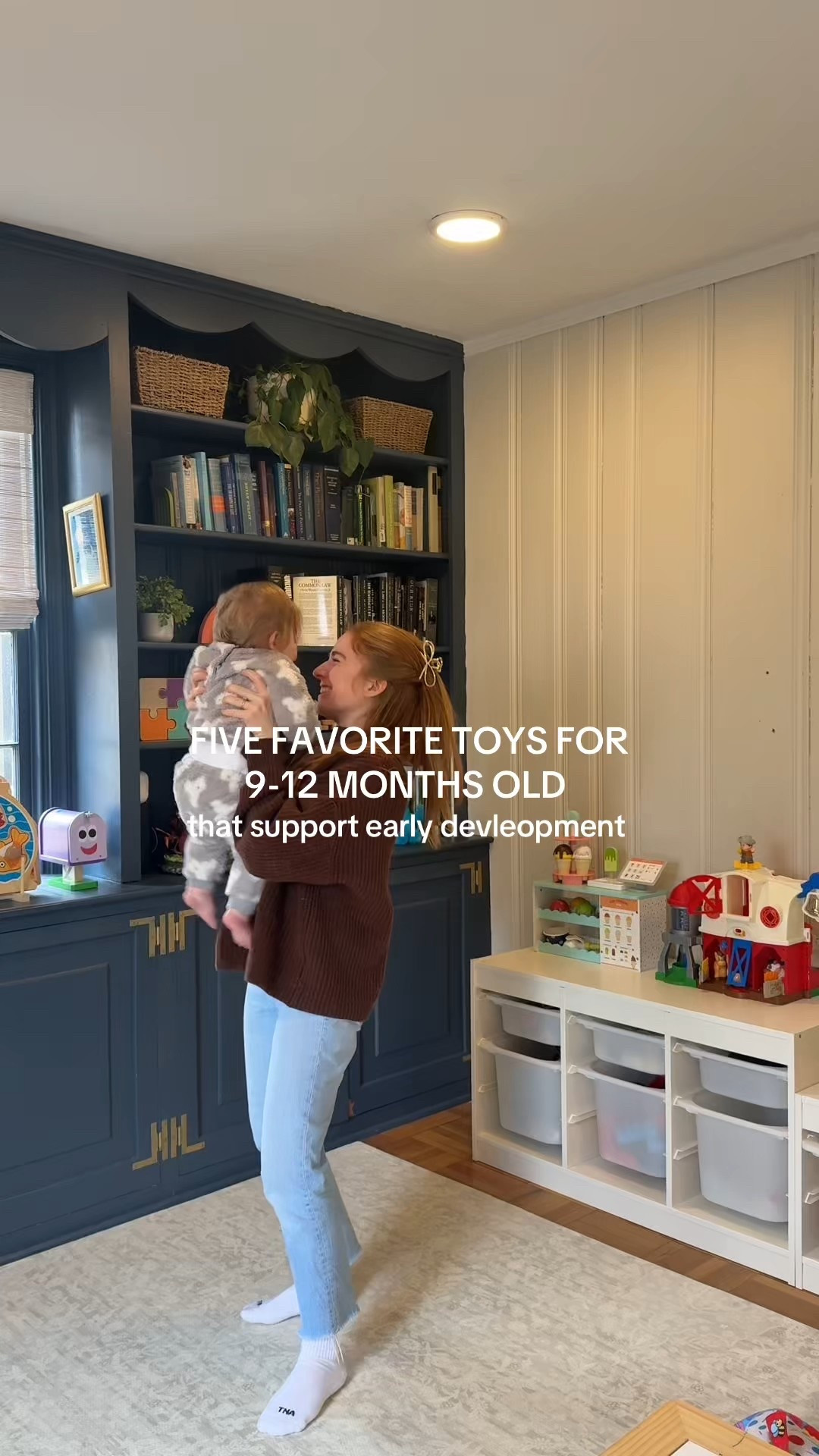 Five toys for 9-12 months old that support development 

#LTKBump #LTKBaby #LTKmomlife