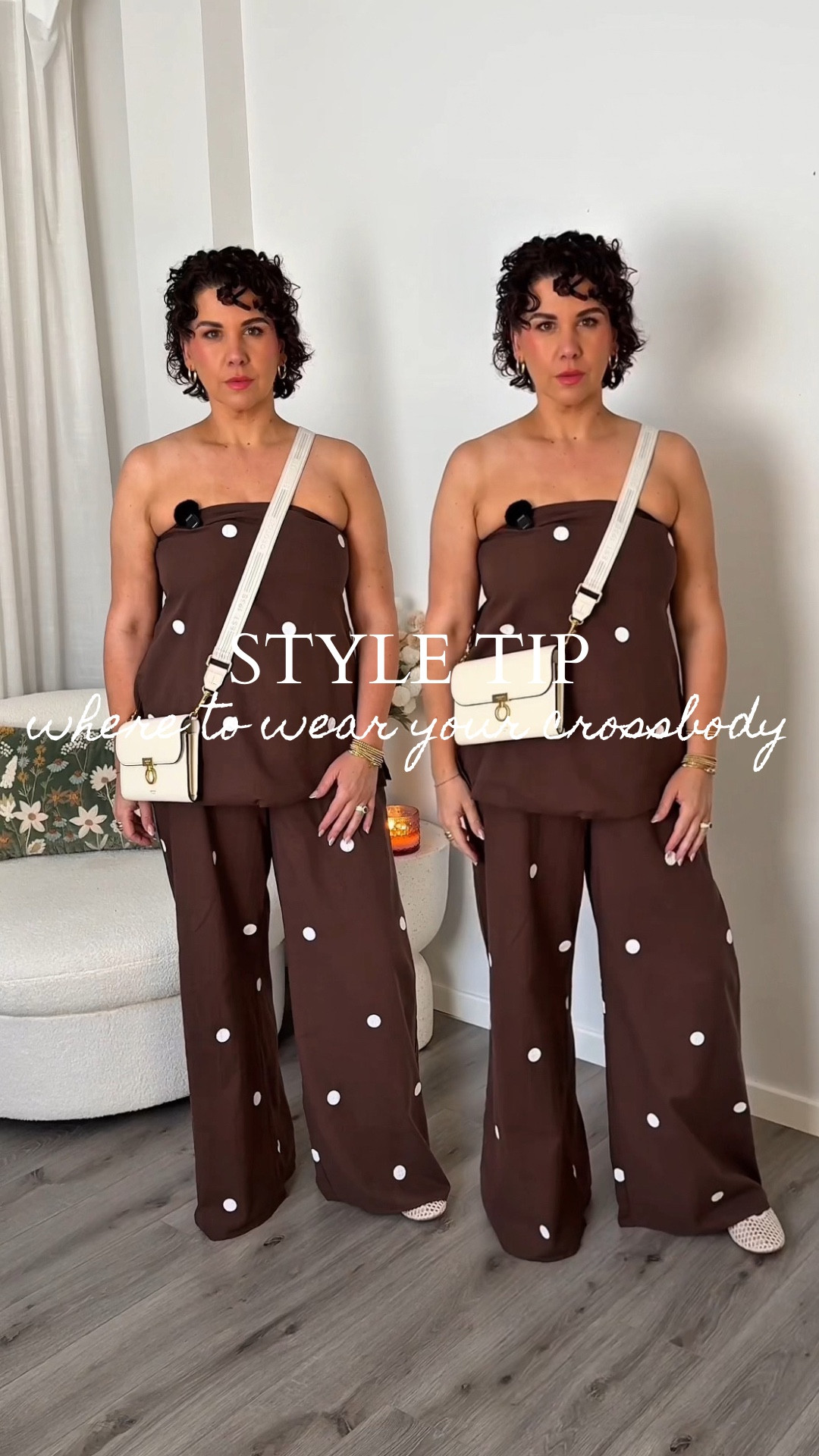 Where to wear your crossbody!

Wearing size L set but could have stayed the M.

Wearing size 38/7 shoe  

Francesca DC: CSVP15%

#LTKaustralia #LTKbag #LTKstyletip