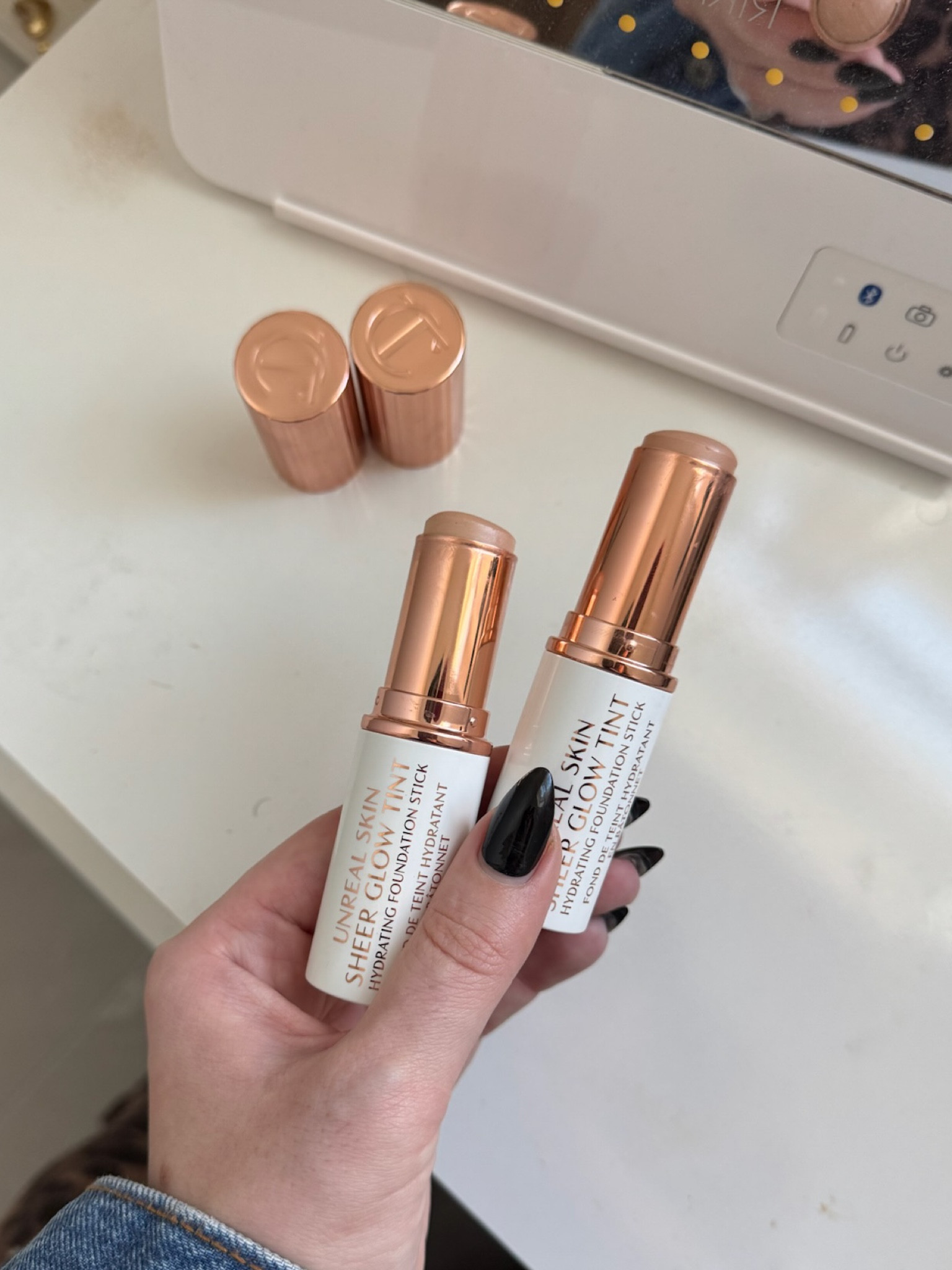 Trying out some new foundations! So far I’m loving ✨

#LTKStyleTip #LTKBeauty #LTKFindsUnder50