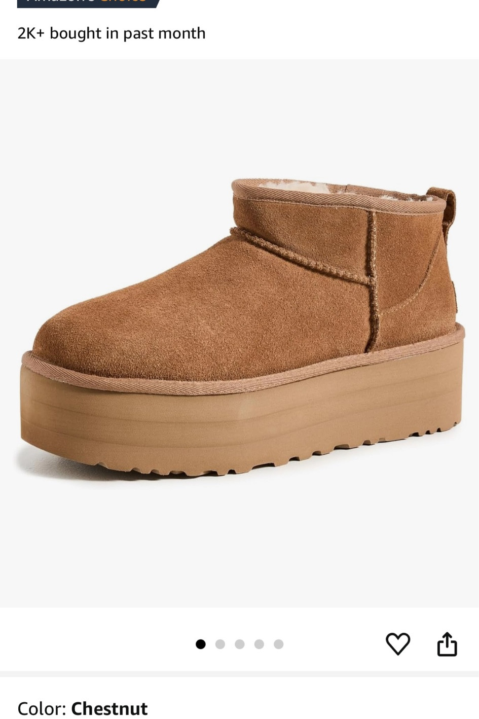 UGGliest Ugg there ever ugged. 