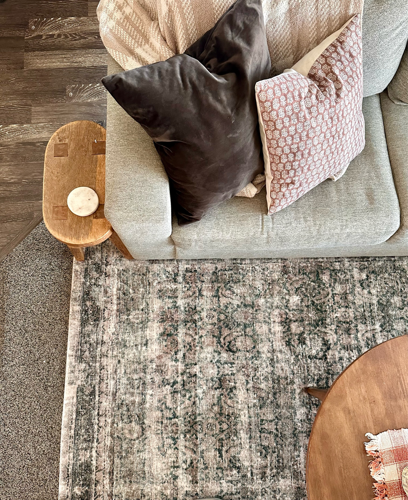 Loving my new Loloi rug! the perfect neutral compliment to our living room, and so soft! 

#LTKStyleTip #LTKHome #LTKSaleAlert