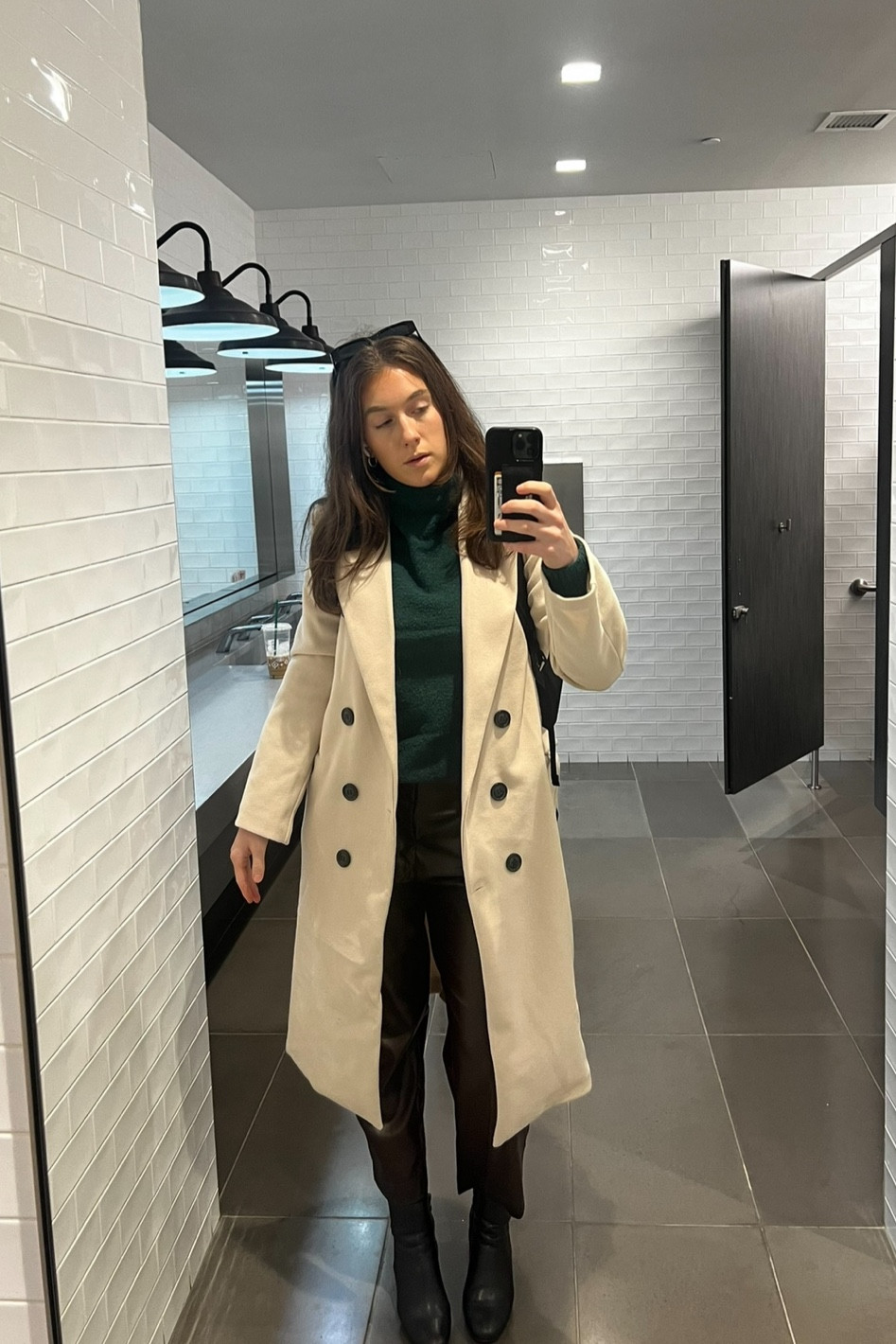 Long Winter Peacoat 