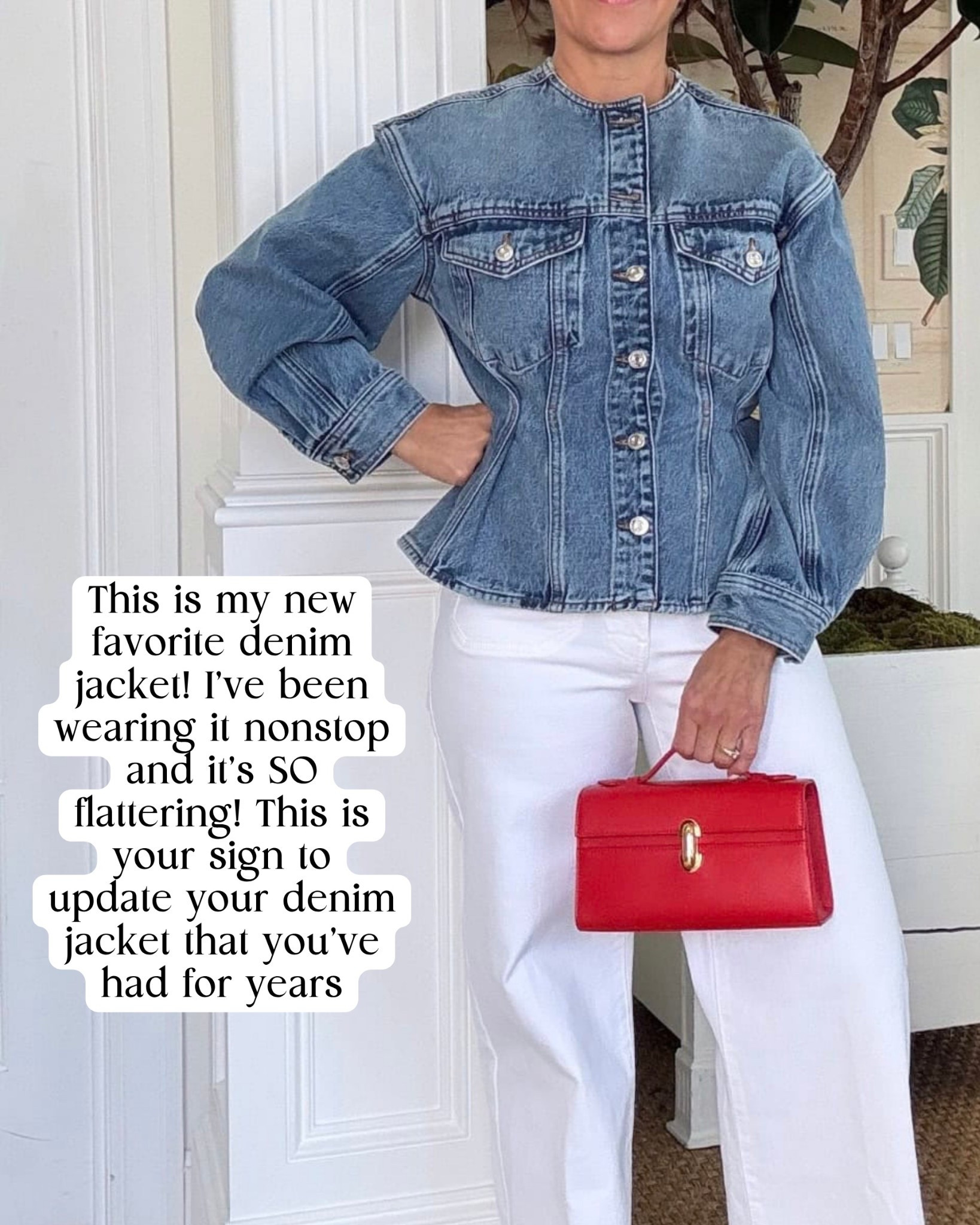This is my new favorite denim jacket! I’ve been wearing it nonstop and it’s so flattering! This is your sign to update your denim jacket that you’ve had for years.

#LTKootd #LTKOver40 #LTKSeasonal