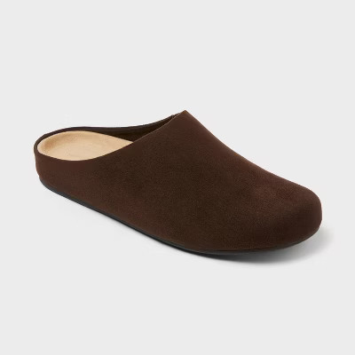 Women’s Brooke Clog- Universal Thread™ Brown 8 | Target