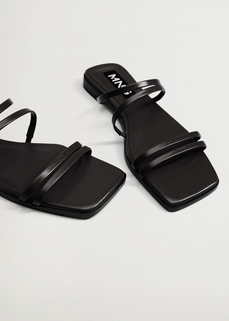 Multiple strap sandals | MANGO (US)