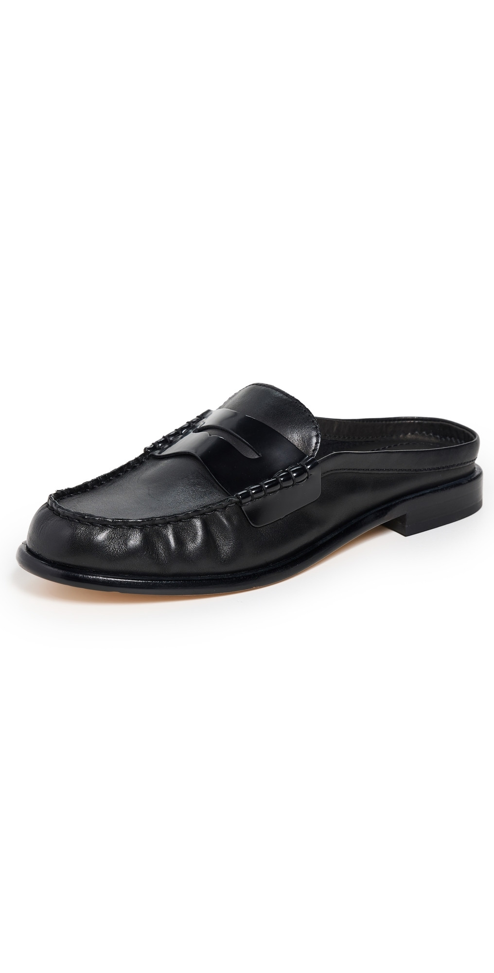 rag & bone Carter Mules Blk 37.5 | Shopbop